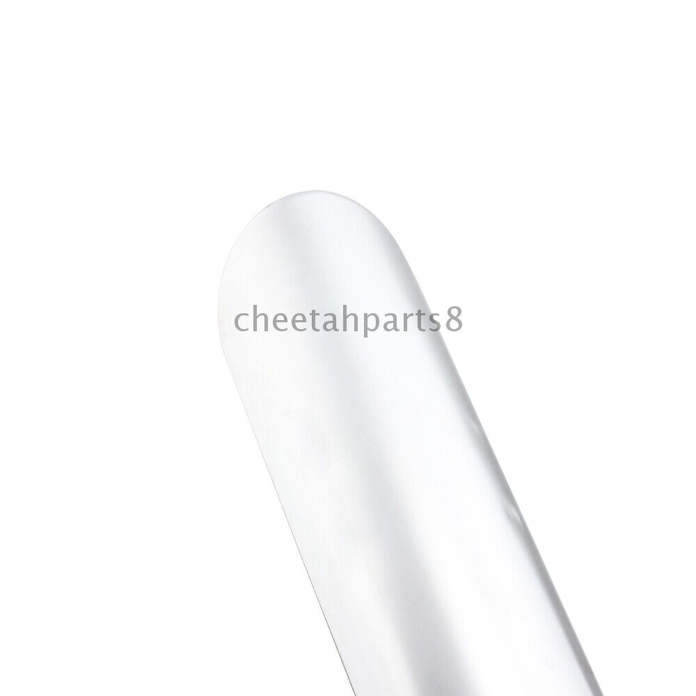 Exhaust Muffler Pipe Heat Shield Cover Heel Guard Custom For Motorcycle Chopper - Fresh Stock Dated February 2026