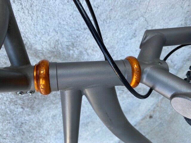 Singlespeed Titanium MTB Mooonmen BlackSheep Chris King - Fresh Stock Dated February 2026