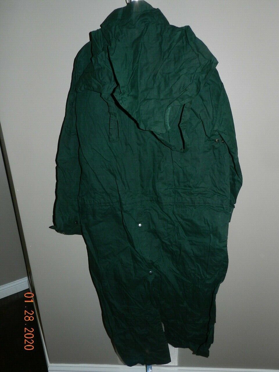 Sedona Professional Riding Gear Australian wax coat Full length green L Mens - Fresh Stock Dated December 2025