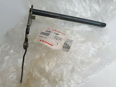 OEM Genuine Kawasaki KD80 KH125 KE100 Gear Shifter Shift Lever Comp Change Shaft - Fresh Stock Dated February 2026