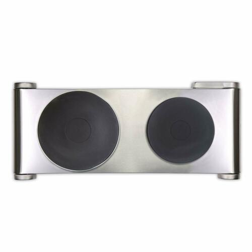 Continental Electric PS-BU178 Burner, Double Concealed, Silver - Fresh Stock Dated December 2025