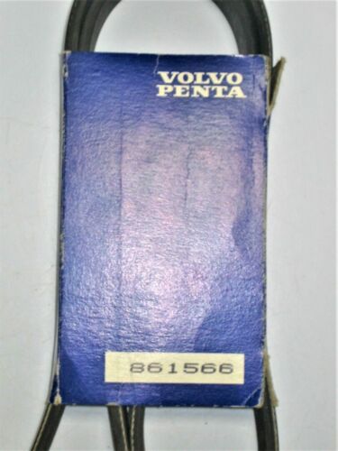 Volvo Penta 861566 KAD KAMD TAMD Marine Boat Diesel Engine Motor OEM Drive Belt - Fresh Stock Dated February 2026