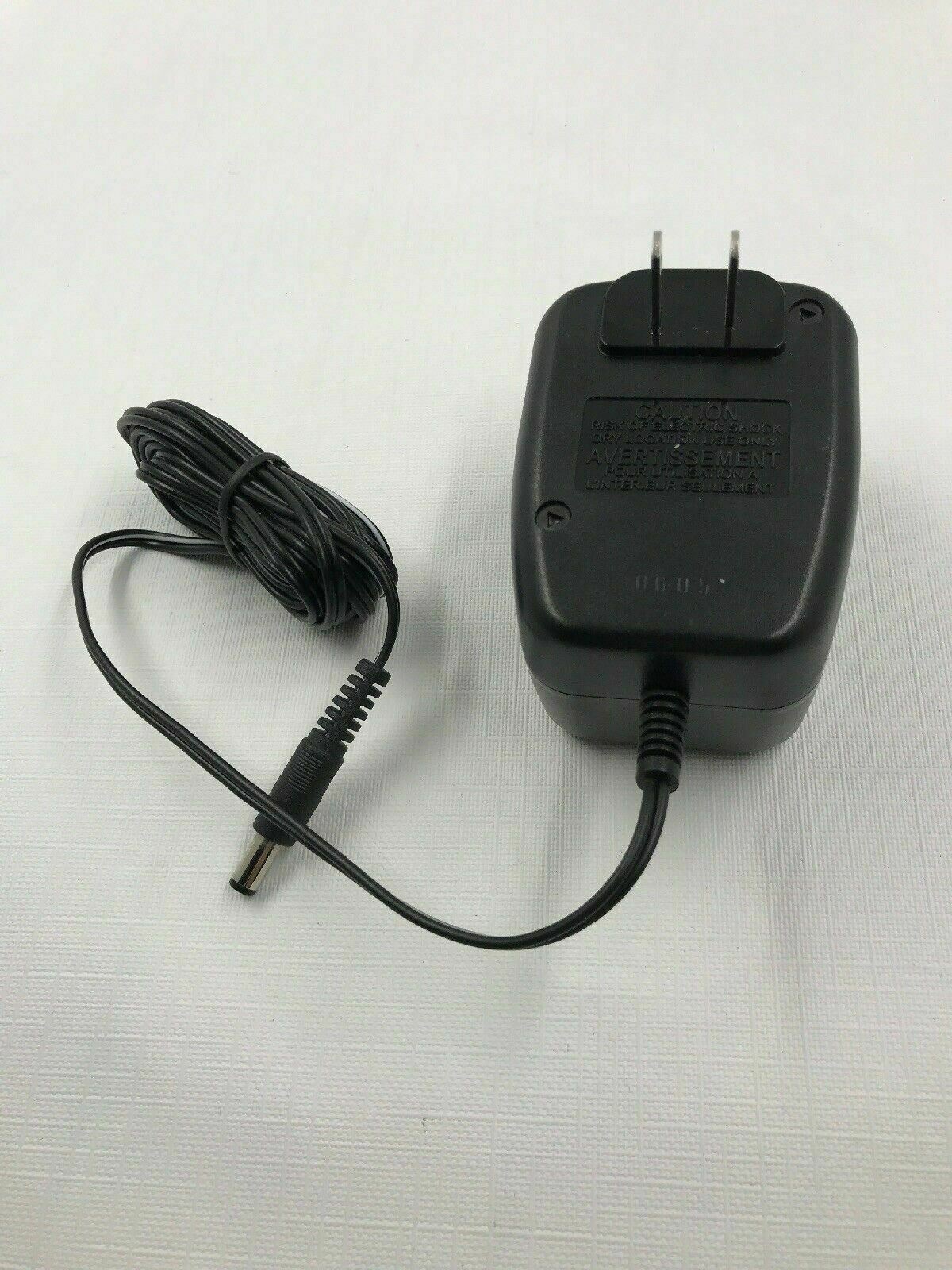 Leapster Leapfrog 690-10590 Toy Transformer AC Adapter Charger Output 13V - Fresh Stock Dated February 2026