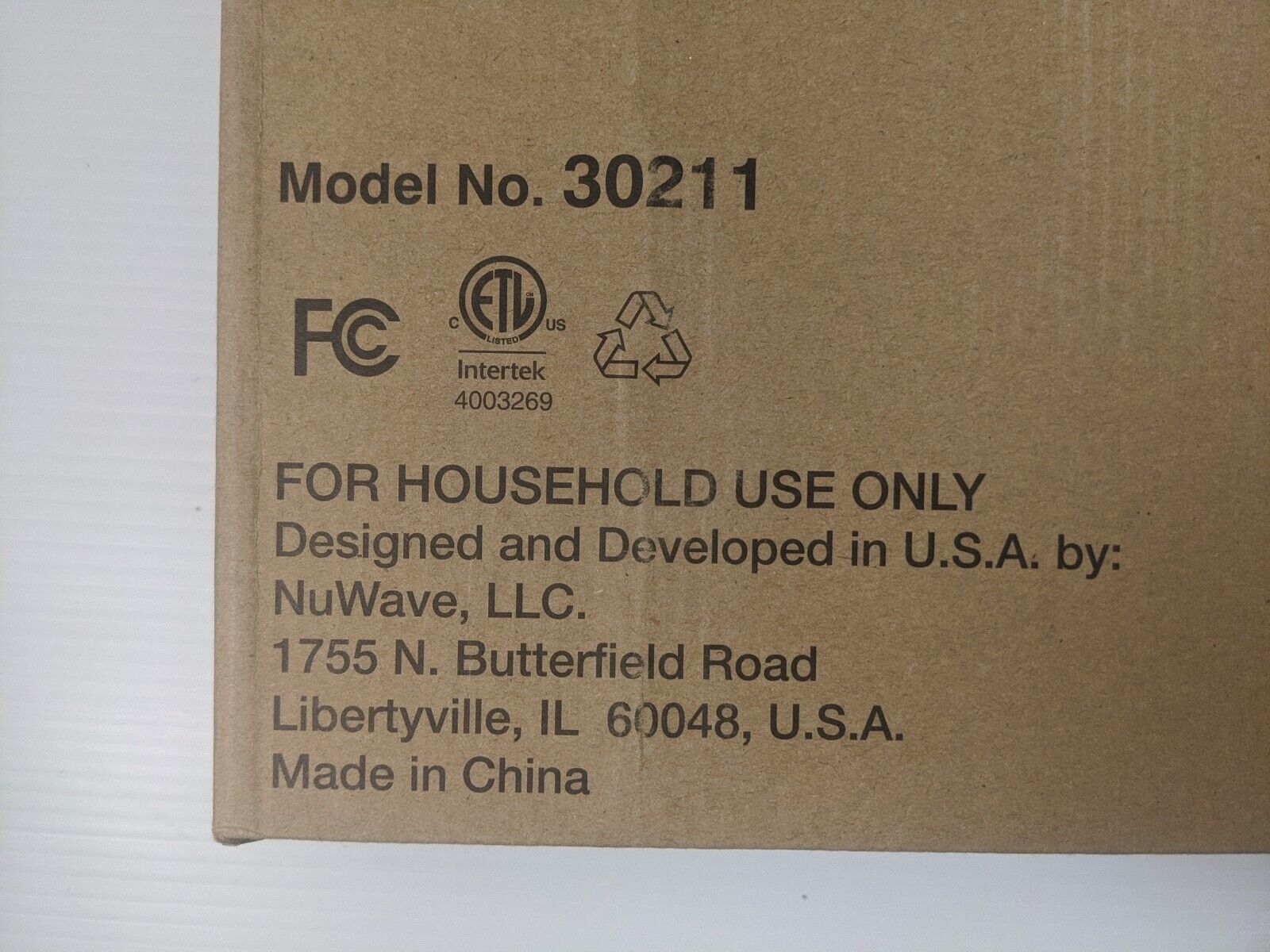 Precision Nuwave 30211 BQ PIC Gold Portable Precision Induction Cooktop NEW - Fresh Stock Dated February 2026