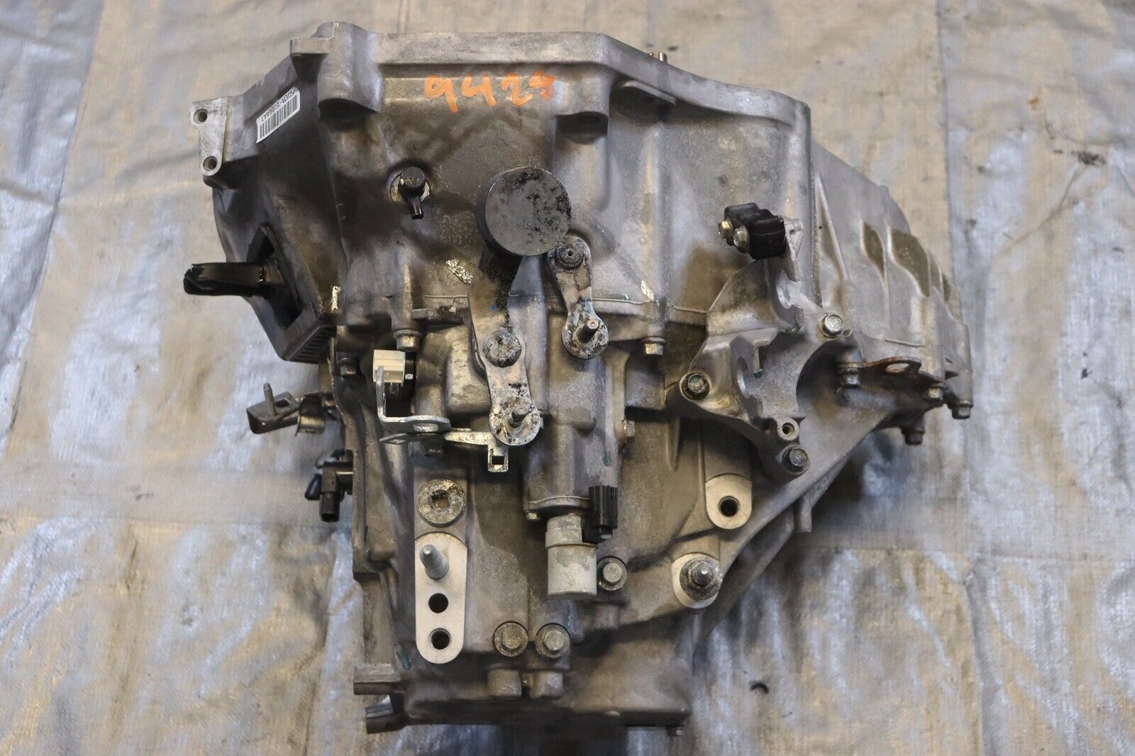 2018 HONDA CIVIC TYPE-R FK8 K20C1 2.0L OEM 6 SPEED MANUAL TRANSMISSION 19,246 MI - Fresh Stock Dated February 2026