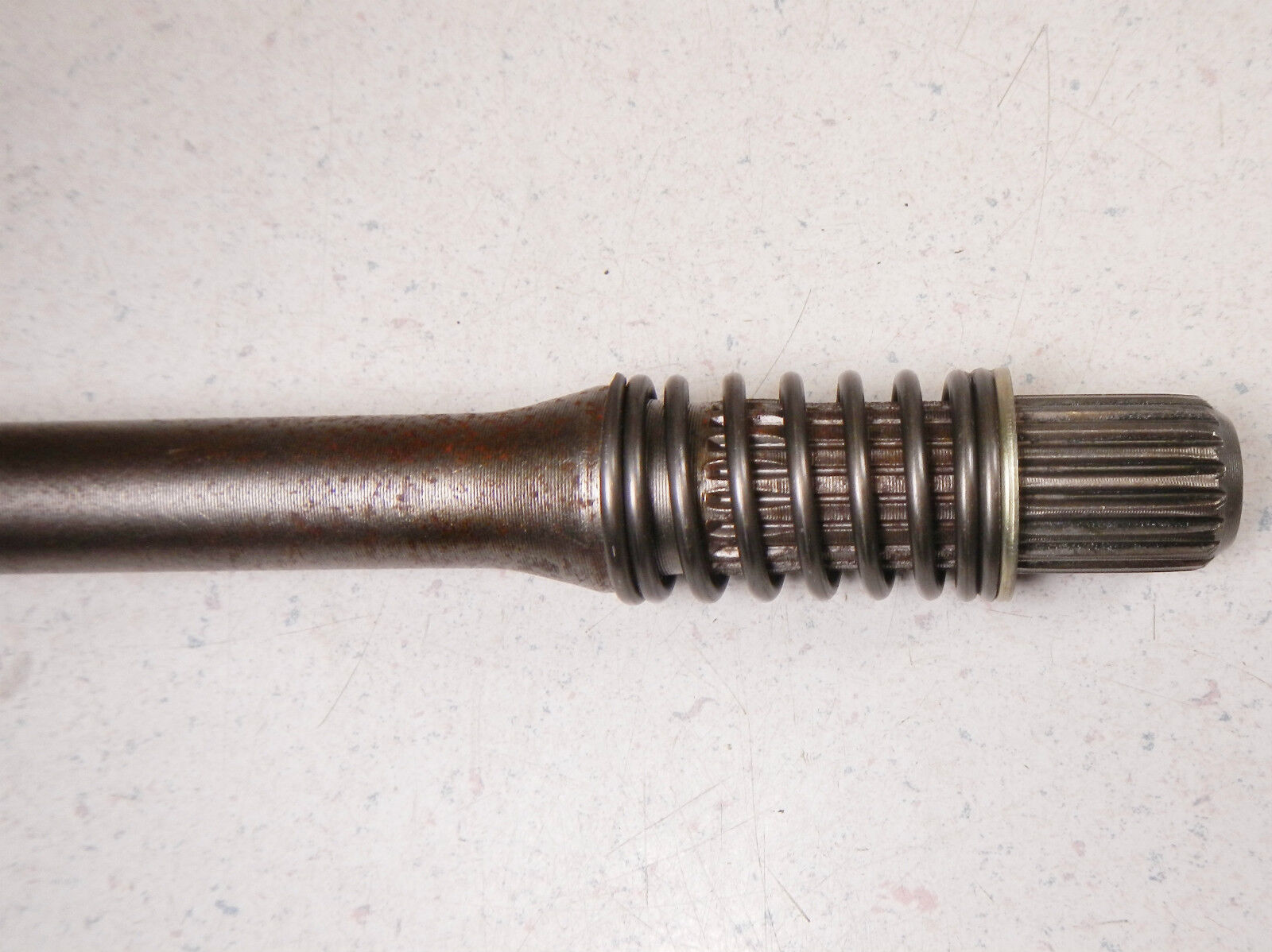 84 Honda CB700SC Nighthawk S CB700 CB 700 SC Propeller Drive Shaft Spindle Asy - Fresh Stock Dated February 2026