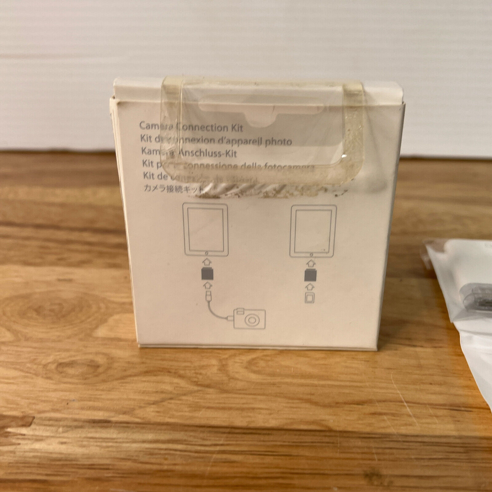 Apple iPad Camera Connection Kit MC531ZM/A - Fresh Stock Dated February 2026