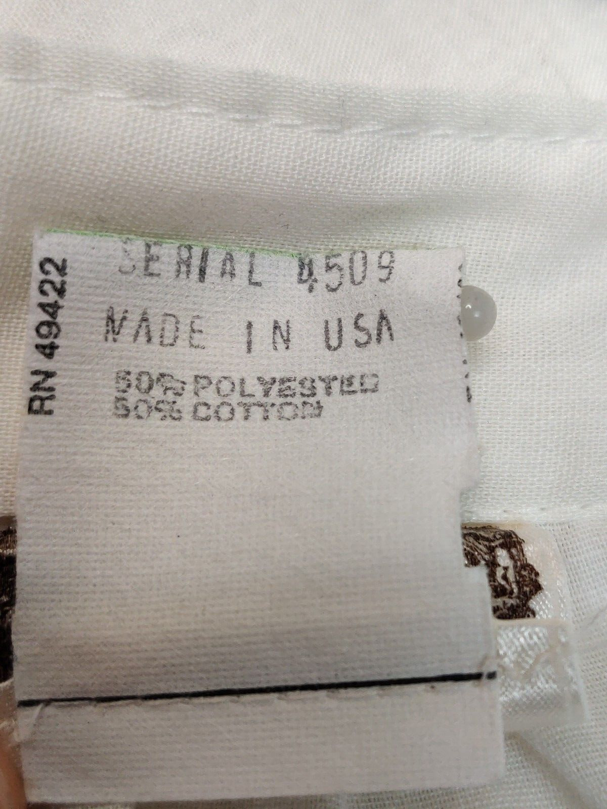 Jessica's Gunnies Gunne Sax Ivory Button Front Skirt Sz 13 VTG 70s Prairie Boho - Fresh Stock Dated March 2026