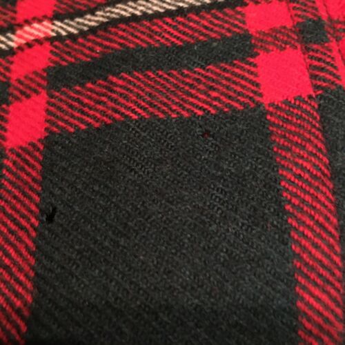 Vintage Glen Avon Scottish Woollens Ltd Tartan Plaid Wool Kilt Skirt 28 Defect - Fresh Stock Dated March 2026