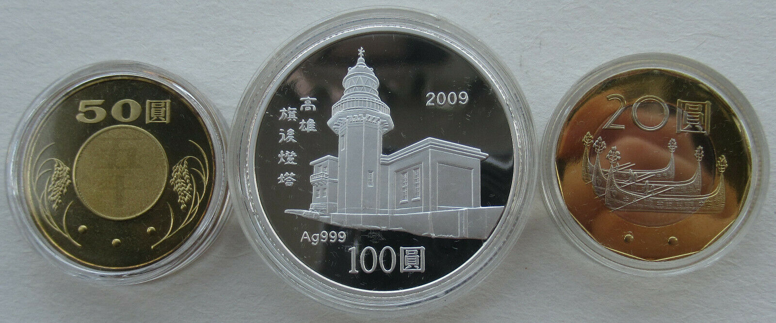 China Taiwan 2009 Lunar Ox Zodiac Commemorative Coin Set Silver Coin 1oz COA - Fresh Stock Dated February 2026