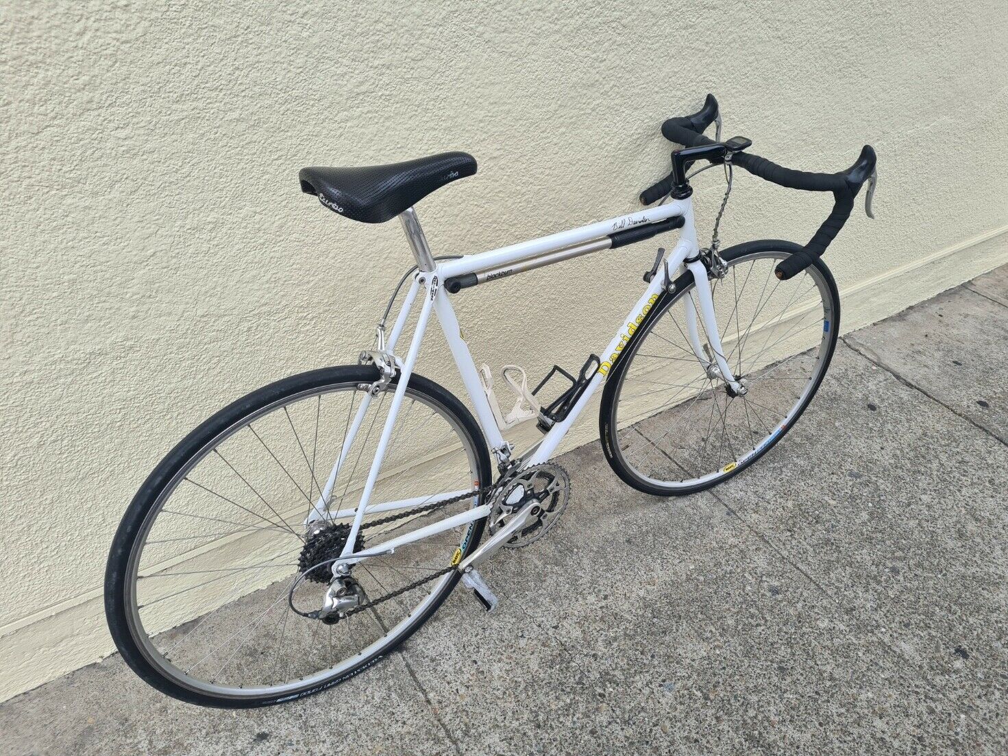 1980's Bill Davidson Signature Model Custom Road Bike 14 speed Bicycle - Fresh Stock Dated February 2026