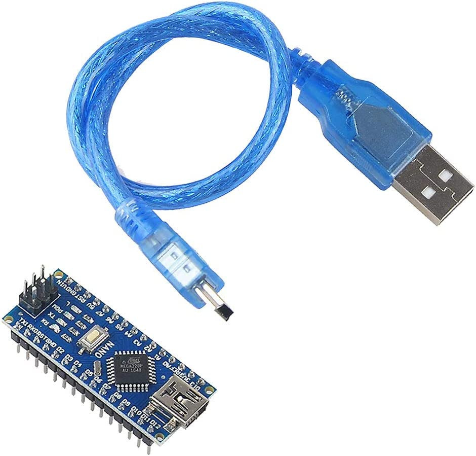 for Nano V3.0 Module ATmega328P 5V 16MHz CH340G Chip 3pcs+3pcs USB Cable - Fresh Stock Dated February 2026