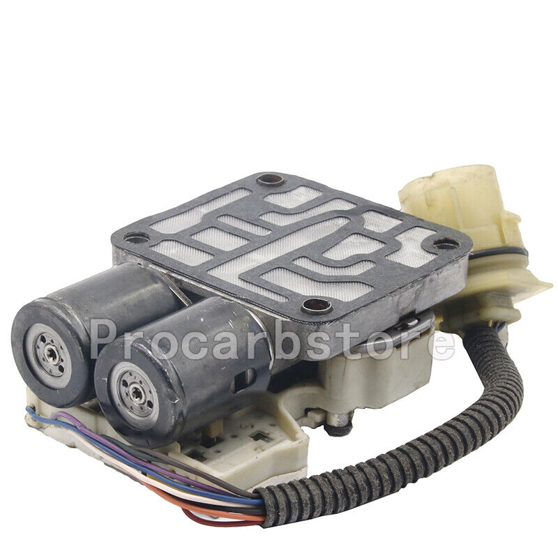 CD4E Transmission Solenoid Pack Block Shift Fit for Ford Escape Mazda F6RZ7G391A - Fresh Stock Dated February 2026