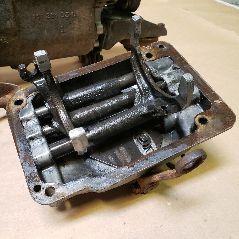 59-71 Mercedes-Benz W111 220S 220SE 280SE Manual Gearbox Transmission 1112610301 - Fresh Stock Dated February 2026