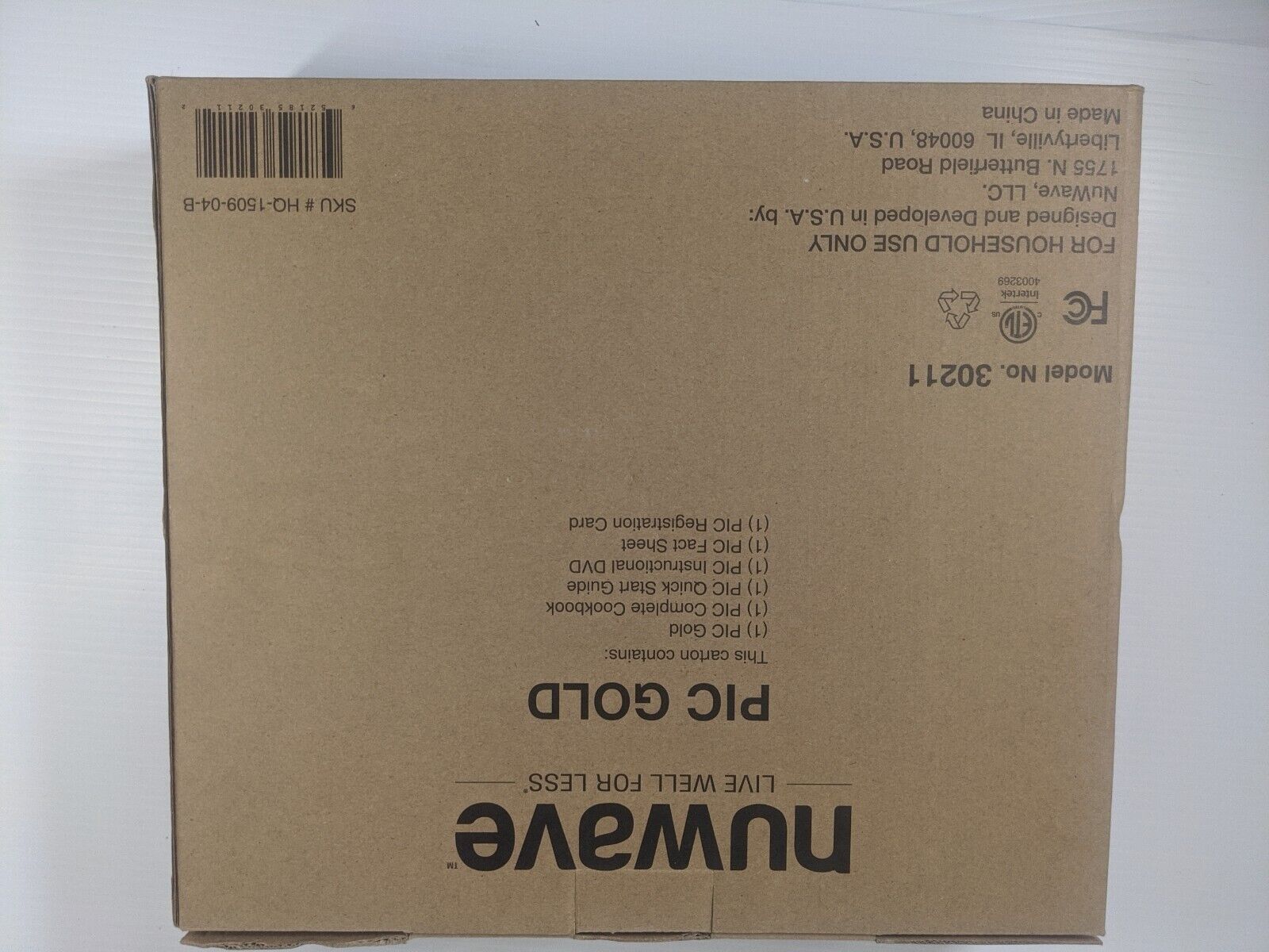 Precision Nuwave 30211 BQ PIC Gold Portable Precision Induction Cooktop NEW - Fresh Stock Dated February 2026