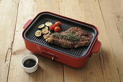 Grill Plate for BRUNO Conpact Hot Plate Model BOE021 BOE021-GRILL BOE021-GRIL... - Fresh Stock Dated December 2025