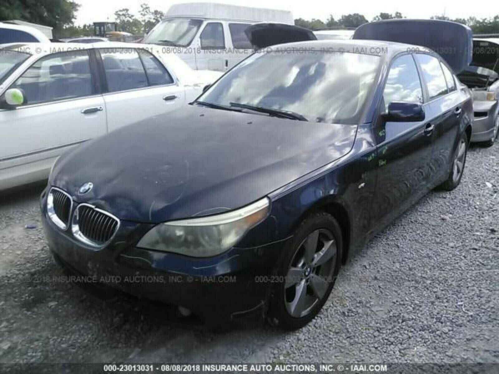 114K Miles BMW 530i Manual MT Transmission 6 speed Xi AWD 07 - Fresh Stock Dated February 2026