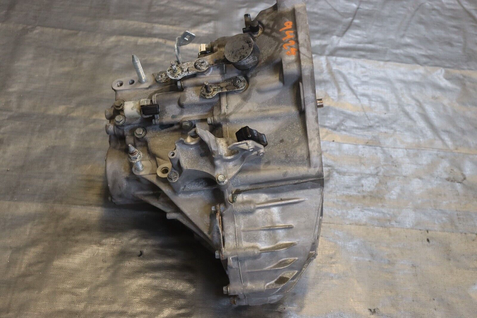 2018 HONDA CIVIC TYPE-R FK8 K20C1 2.0L OEM 6 SPEED MANUAL TRANSMISSION 19,246 MI - Fresh Stock Dated February 2026