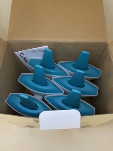 Cuisipro Snap-Fit Sailboat Pop Molds 6 | BPA Free | Frozen Popsicle Mold - Fresh Stock Dated December 2025