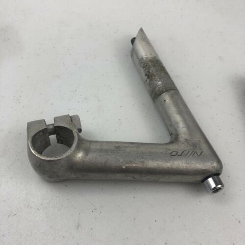 Lot of 2 Vintage NITTO Japan 22.2 Bicycle Quill Stem Road Track Touring Bicycle - Fresh Stock Dated December 2025