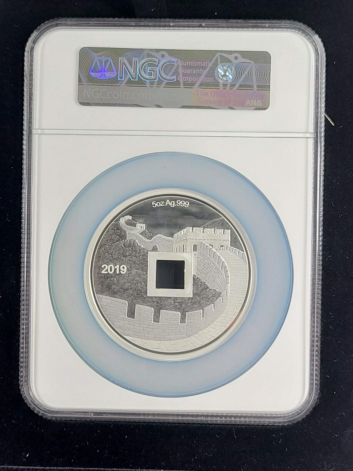 2019 Silver 5 Ounce Unicorn Vault Protector NGC Gem Proof Medal Song Fei 419/500 - Fresh Stock Dated February 2026