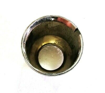 Cardan shaft cap (chrome) for Dnepr (MT, MB), Ural (650 cc), K-750 - Fresh Stock Dated February 2026