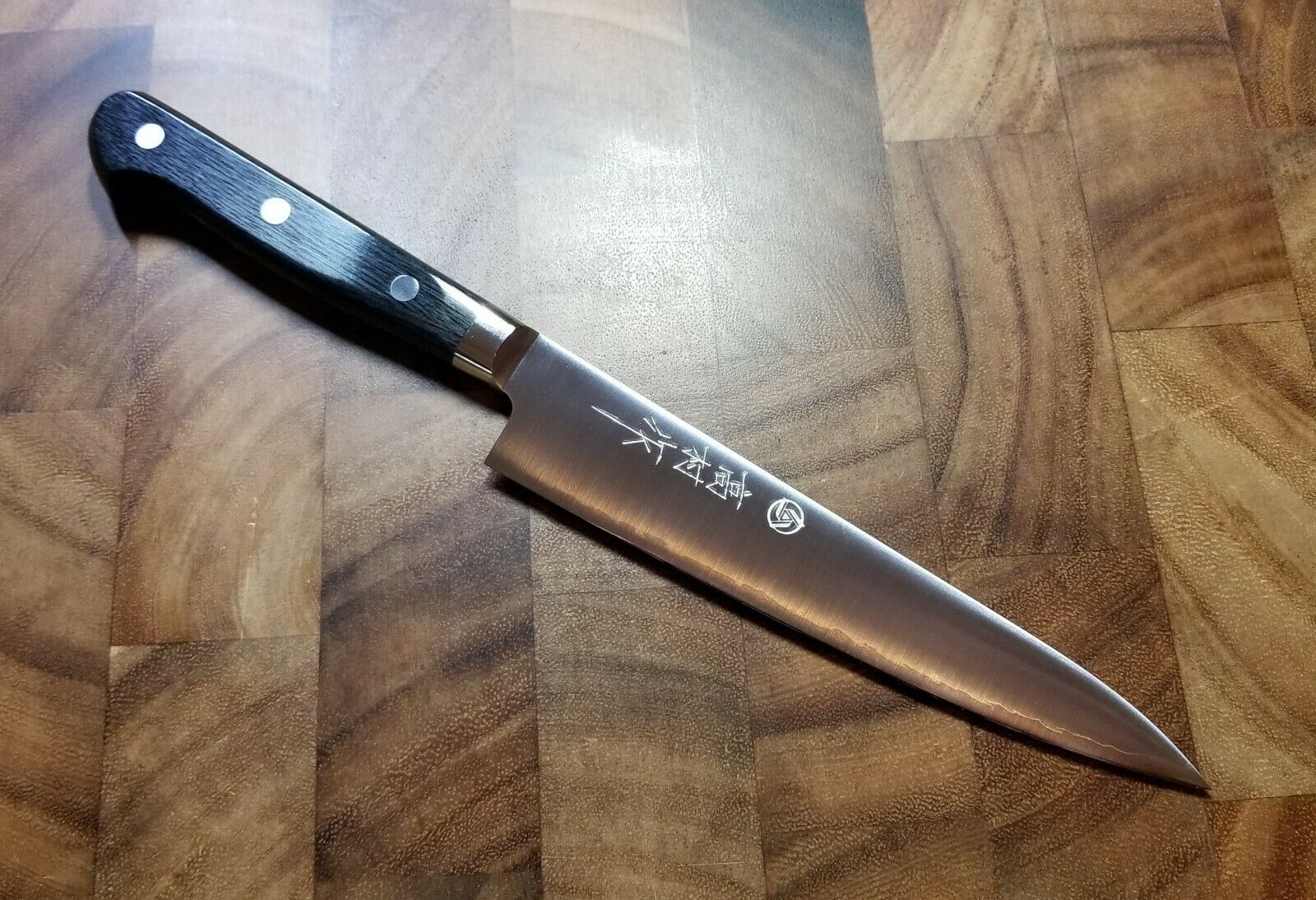 Takamura Migaki 150mm Petty Japanese Paring Knife - VG10 Stainless Steel - Fresh Stock Dated December 2025