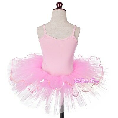 Embroideries Sequins Ballet Tutu Dancewear Fairy Costume Leotard Size 3-8 BA063 - Fresh Stock Dated December 2025