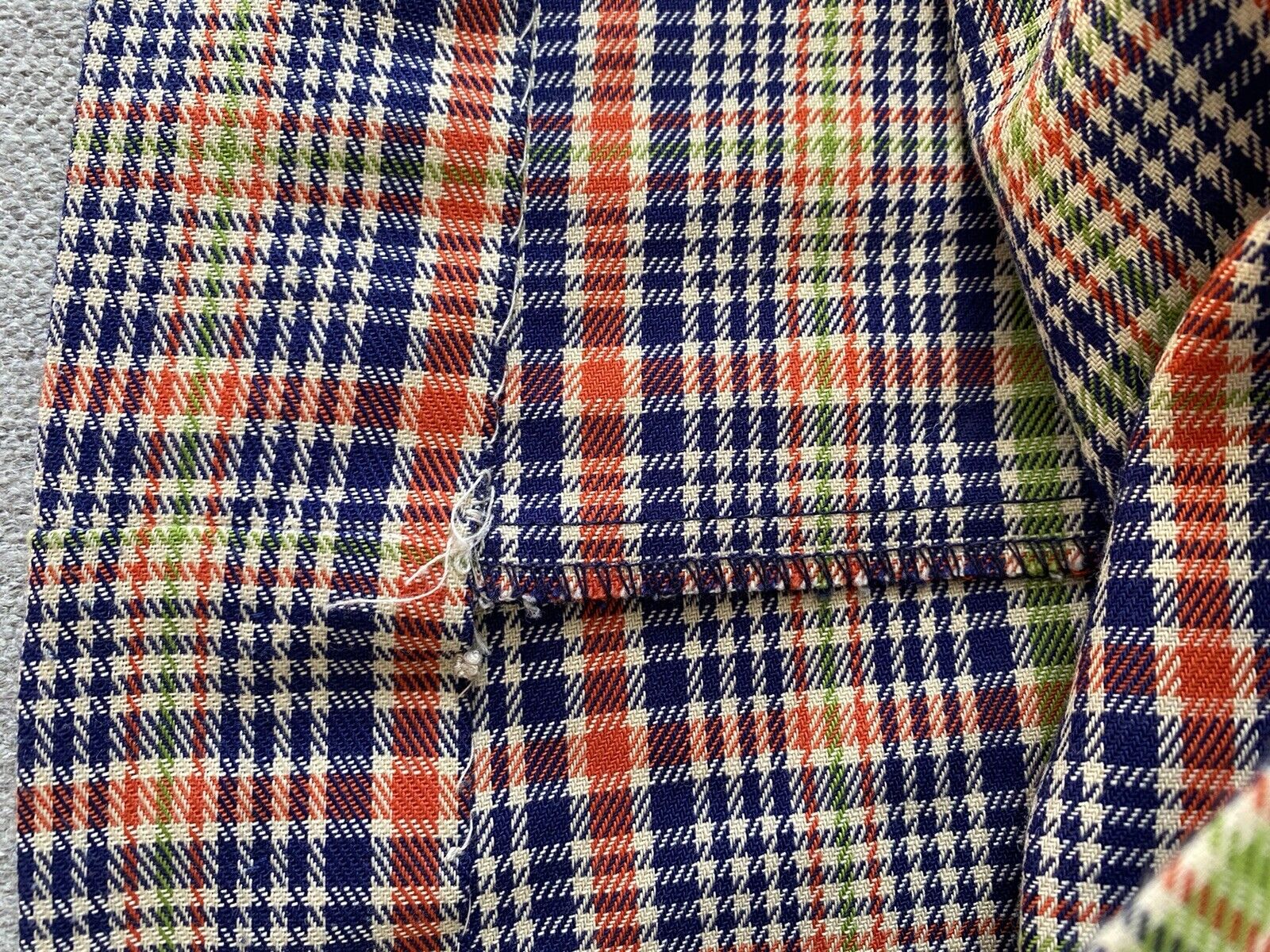 Vtg Plaid Fall Skirt Women's Cottagecore Preppy 1960s/70’s 24” Waist - Fresh Stock Dated March 2026