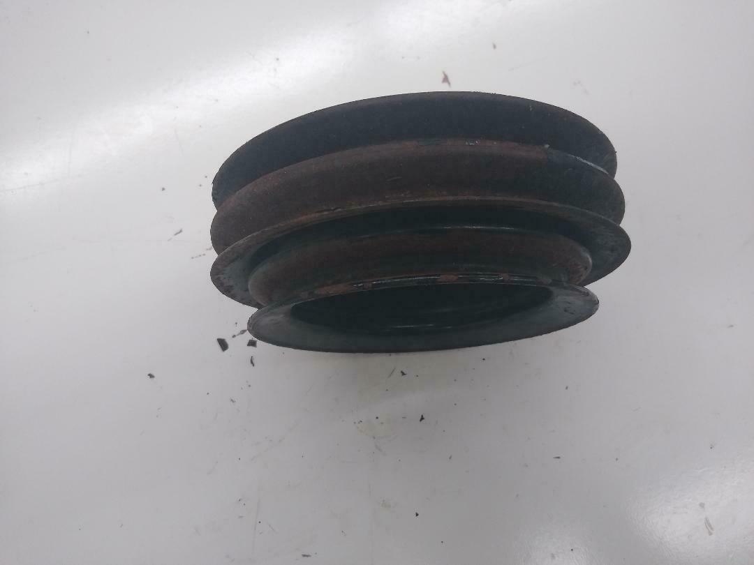 33863 3858533 Mercruiser Balancer Pulley With 75040 Power Steering Pulley - Fresh Stock Dated February 2026