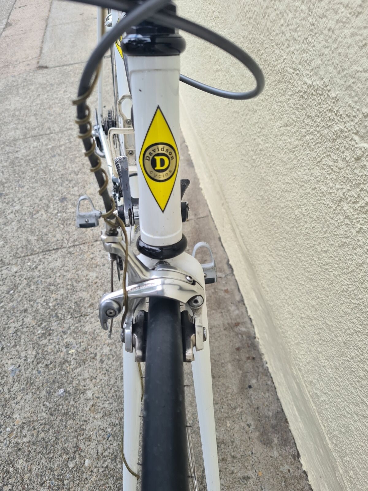 1980's Bill Davidson Signature Model Custom Road Bike 14 speed Bicycle - Fresh Stock Dated February 2026