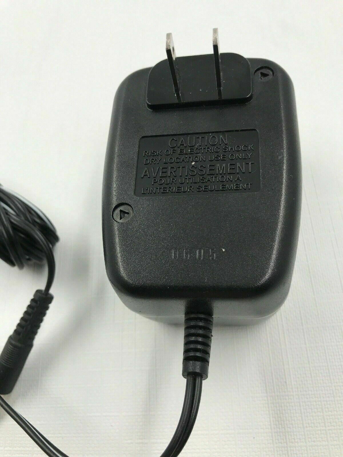 Leapster Leapfrog 690-10590 Toy Transformer AC Adapter Charger Output 13V - Fresh Stock Dated February 2026