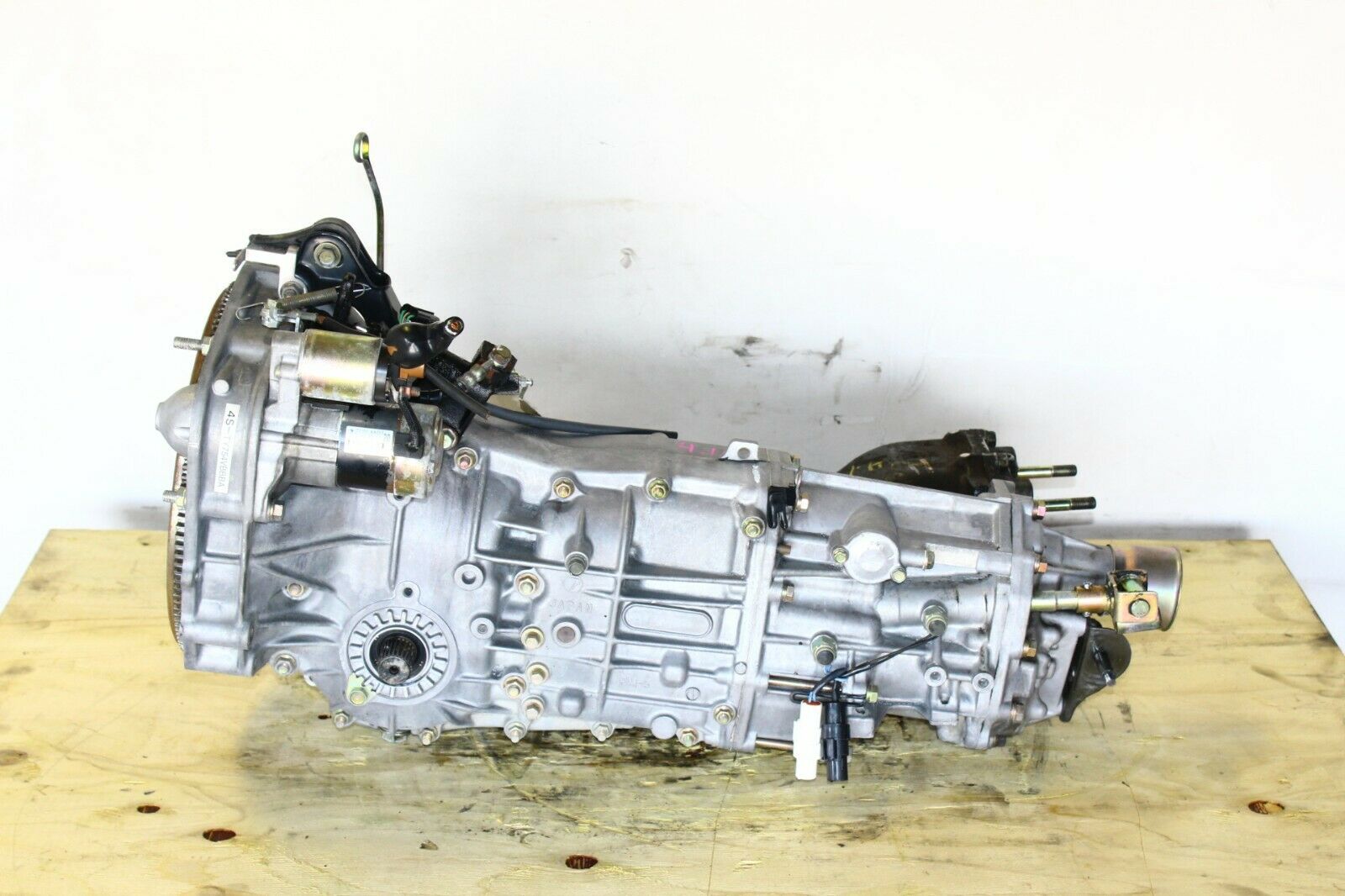 2002-2005 Subaru Impreza WRX EJ205 5 Speed Manual Transmission 4.11 DIFF JDM - Fresh Stock Dated December 2025