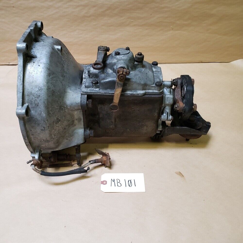 59-71 Mercedes-Benz W111 220S 220SE 280SE Manual Gearbox Transmission 1112610301 - Fresh Stock Dated February 2026