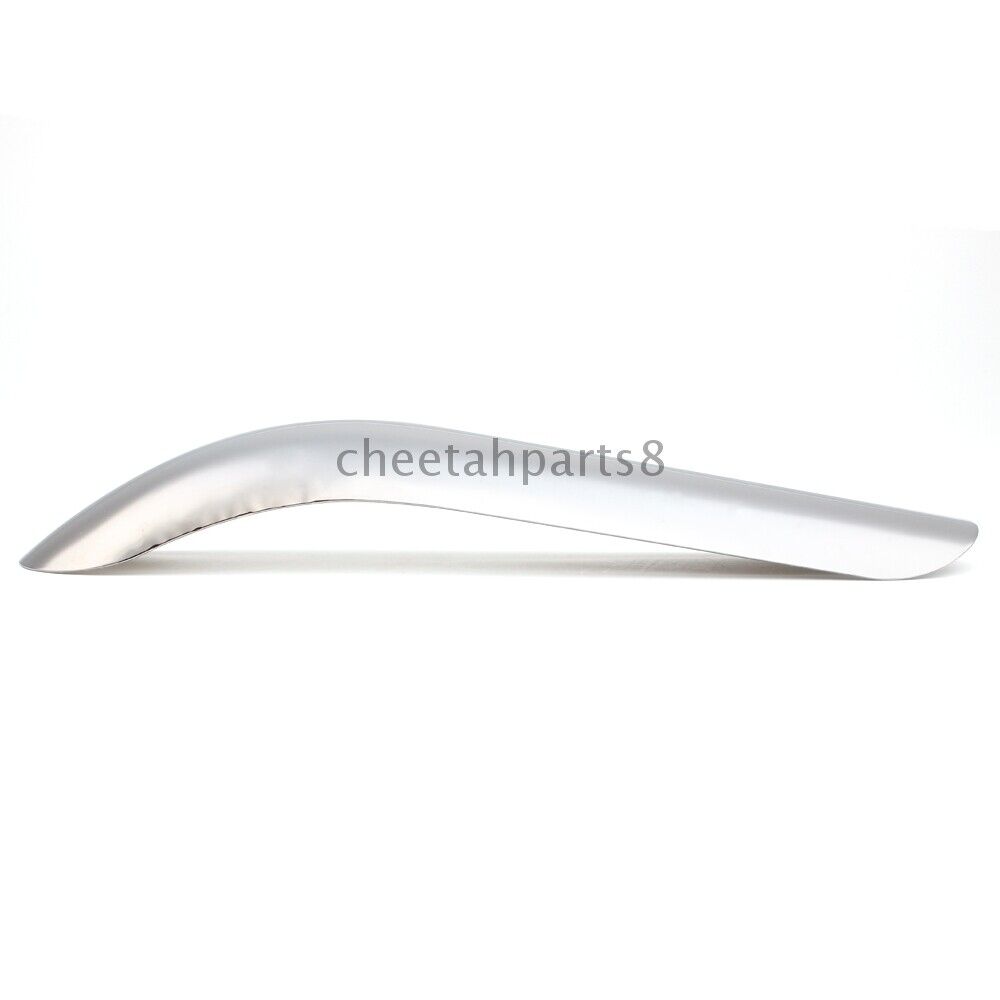 Exhaust Muffler Pipe Heat Shield Cover Heel Guard Custom For Motorcycle Chopper - Fresh Stock Dated February 2026