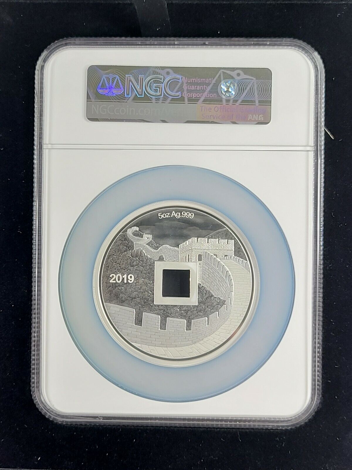 2019 Silver 5 Ounce Unicorn Vault Protector NGC Gem Proof Medal Song Fei 419/500 - Fresh Stock Dated February 2026