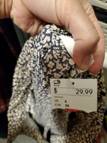 H&M Button-front Cotton Skirt - Fresh Stock Dated February 2026