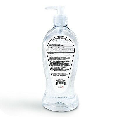 Gel Hand Sanitizer Case of 12 Bottles Germs Be Gone 15 Oz - Fresh Stock Dated February 2026