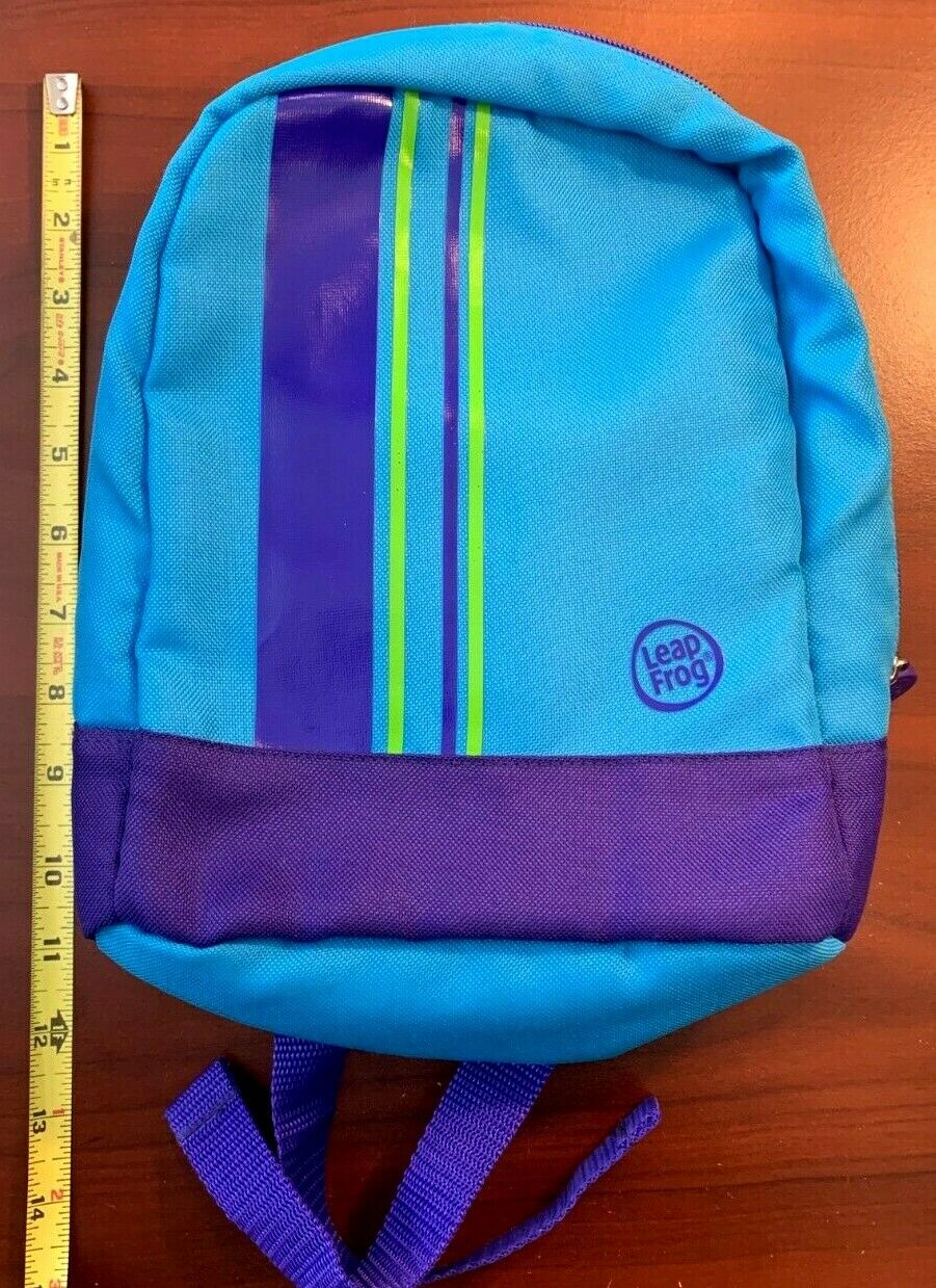 LeapFrog LeapPad Carrying Backpack: Fits all LeapPad Products - Excellent - Fresh Stock Dated December 2025