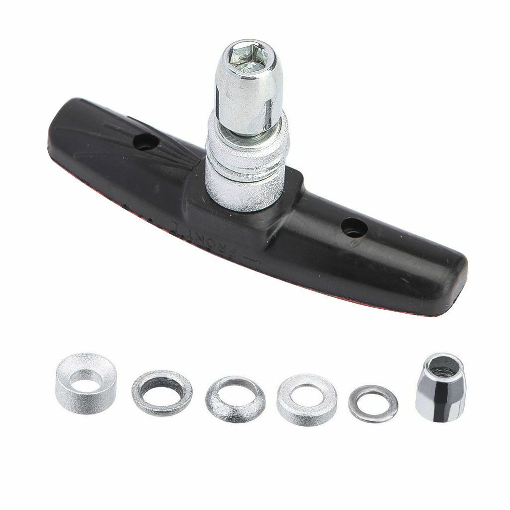 1/2/3 Pairs Mountain Bike BMX V Brake Blocks Bicycle Break Pad Shoes 3 Color USA - Fresh Stock Dated February 2026