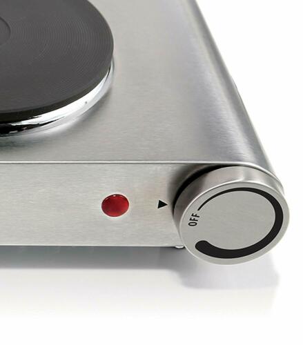 Continental Electric PS-BU178 Burner, Double Concealed, Silver - Fresh Stock Dated December 2025