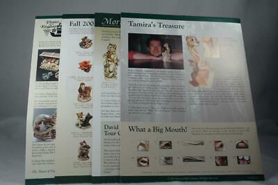 Harmony Kingdom Set Of 4 'The Queens Courier' Quarterly Newsletter #22/28/29/35 - Fresh Stock Dated December 2025