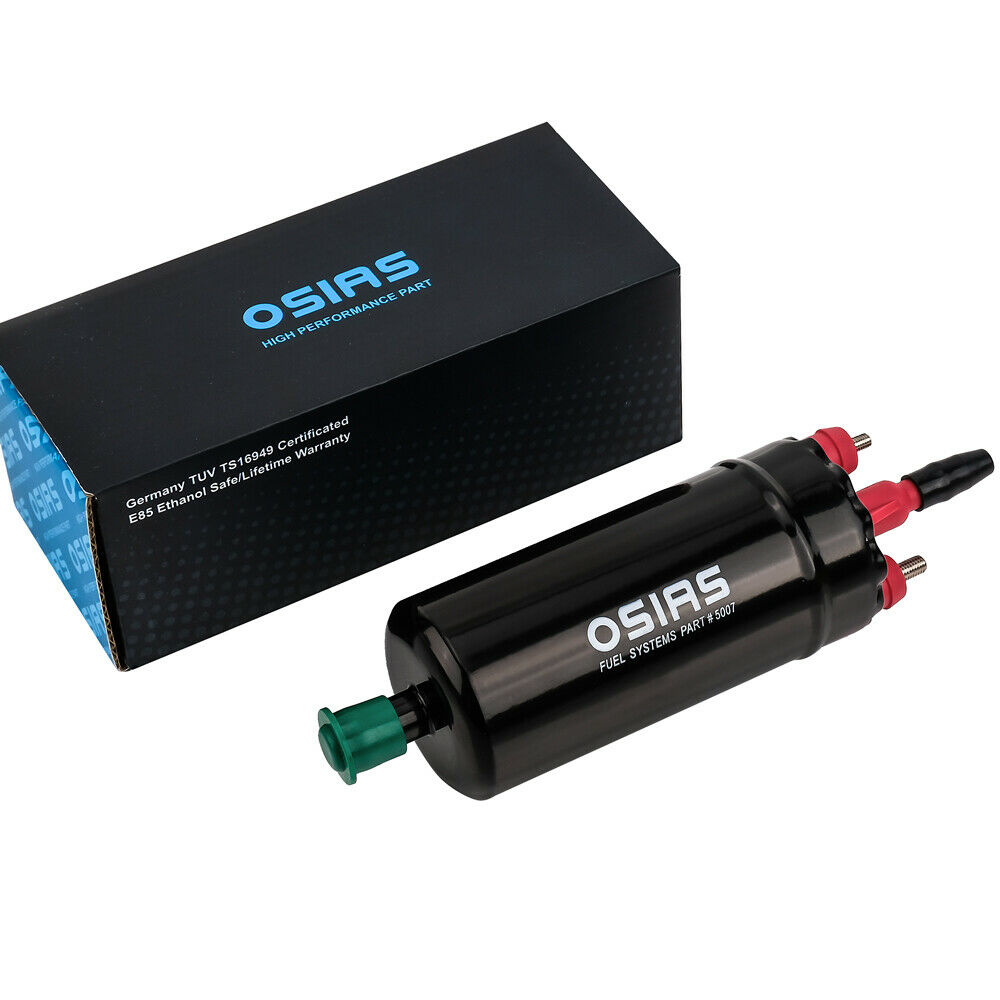 External Inline Fuel Pump For Moto Guzzi V10/ California/ 1100/ Sport/ Special - Fresh Stock Dated February 2026