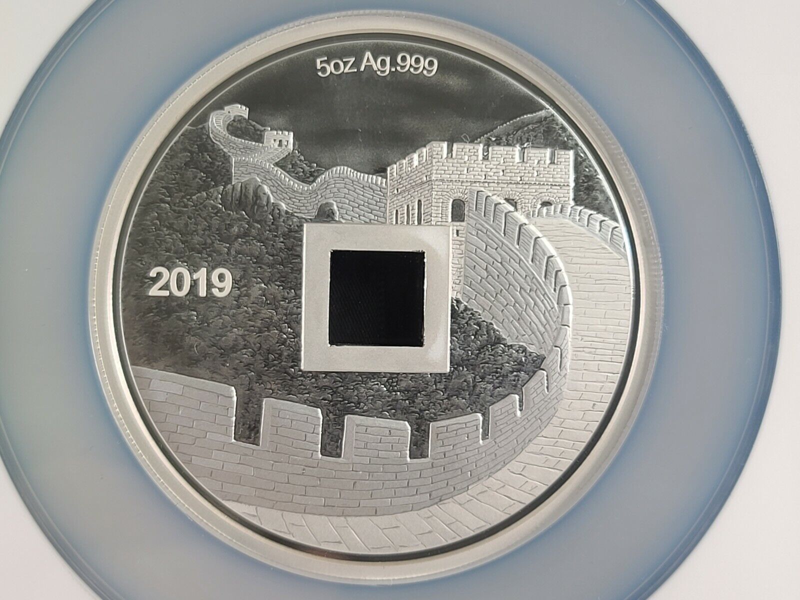 2019 Silver 5 Ounce Unicorn Vault Protector NGC Gem Proof Medal Song Fei 419/500 - Fresh Stock Dated February 2026