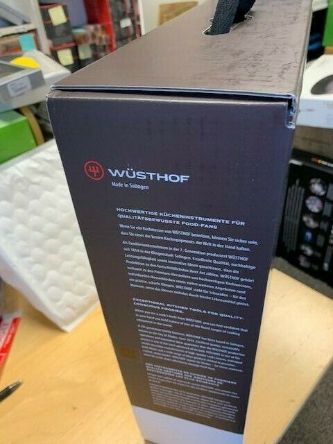 Wusthof Gourmet - 12 Pc Knife Block S 1095071201 in retail box - Fresh Stock Dated December 2025