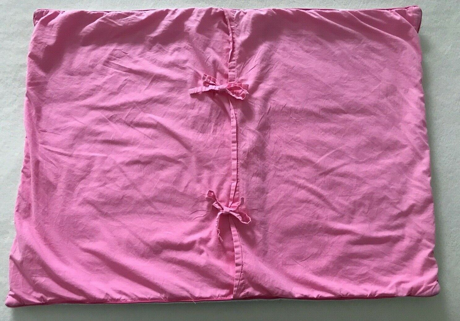 Pottery Barn Kids Quilted Floral Shams set of 3 pink yellow green girl - Fresh Stock Dated December 2025