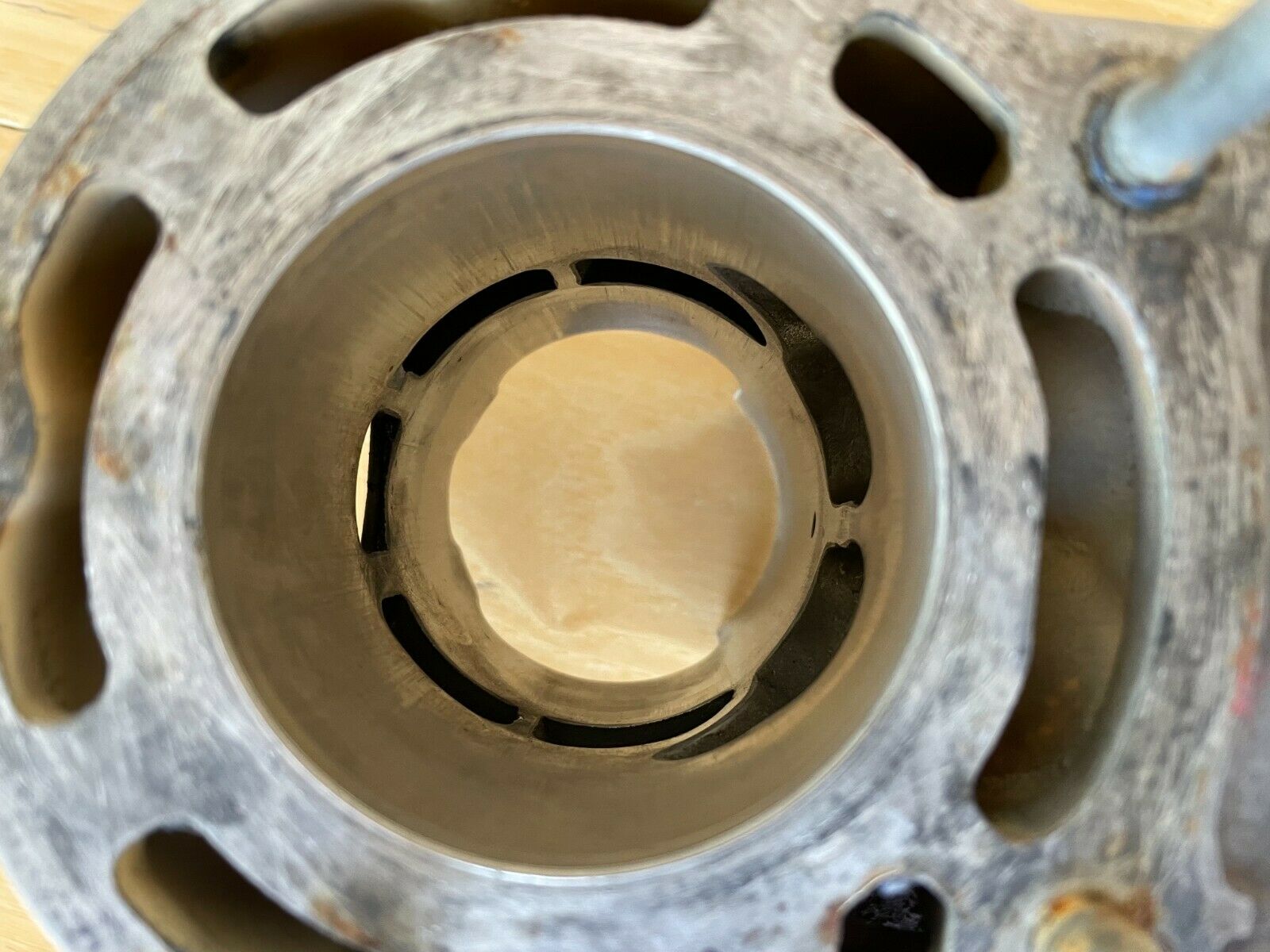 Aprilia RS 250 Cylinder 1995-2004 RS250 E2 Upper OEM - Fresh Stock Dated February 2026