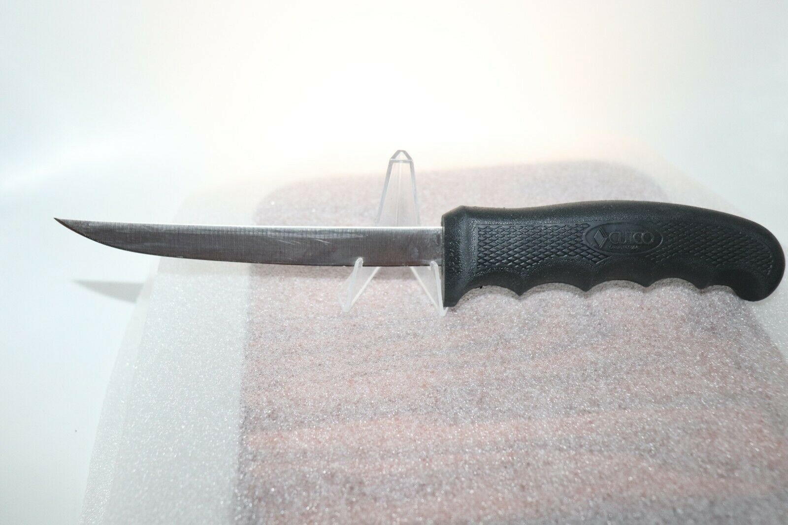 Cutco The Fisherman's Solution Fish Fillet Knife with Sheath & Sharpening Stone - Fresh Stock Dated January 2026