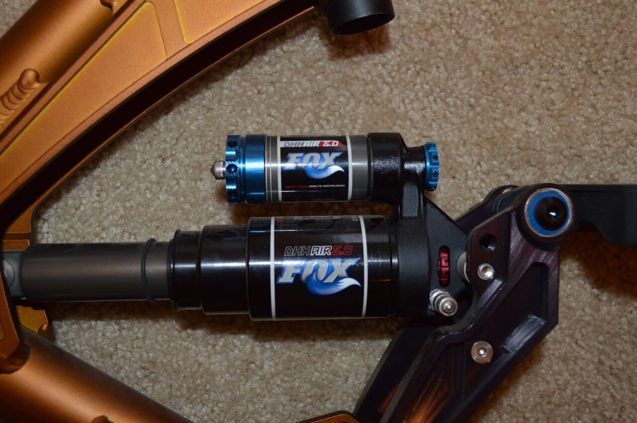 NEW Titus Supermoto frame with Fox DHX Air 5.0 rear shock - Fresh Stock Dated February 2026