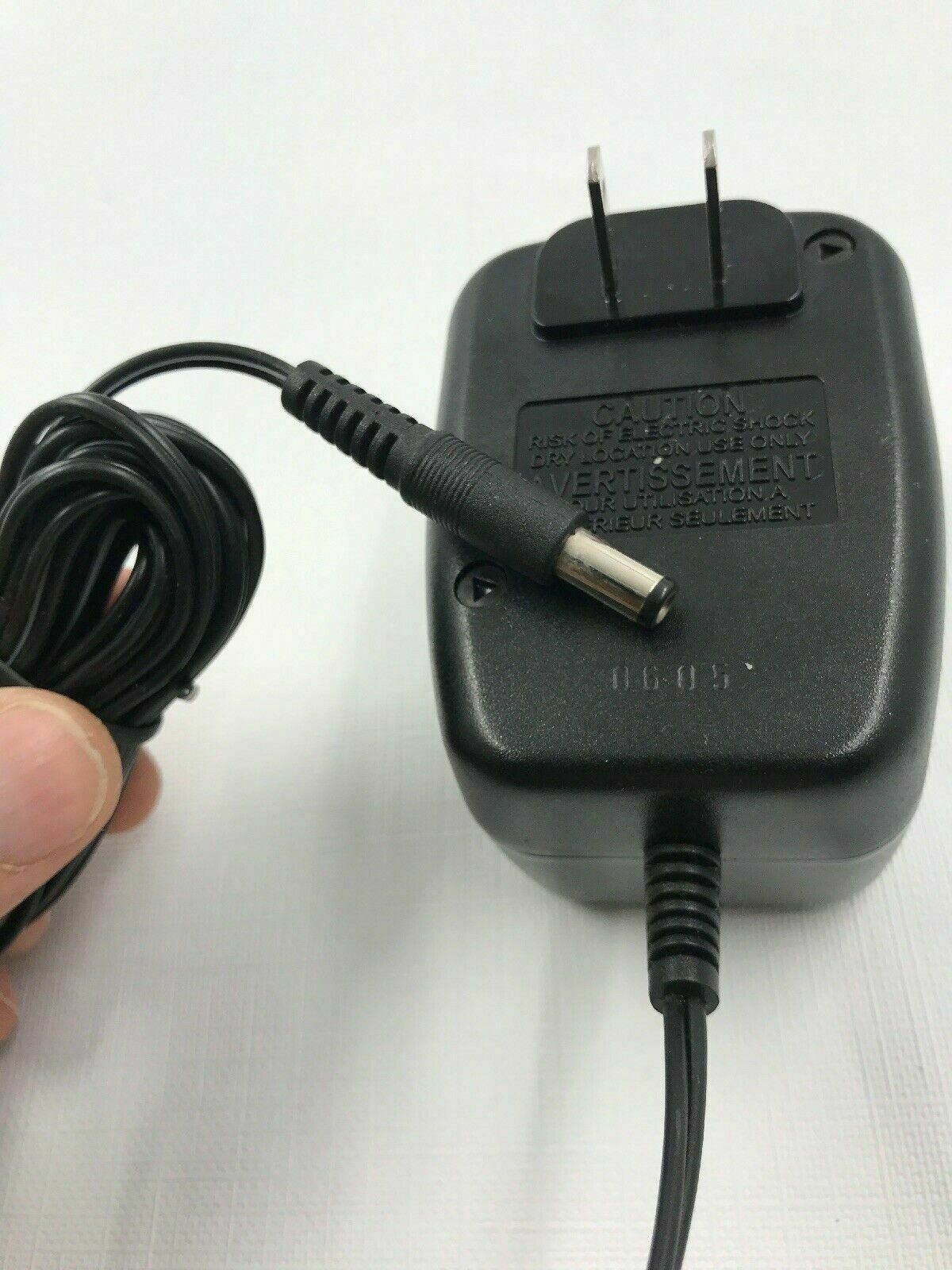 Leapster Leapfrog 690-10590 Toy Transformer AC Adapter Charger Output 13V - Fresh Stock Dated February 2026
